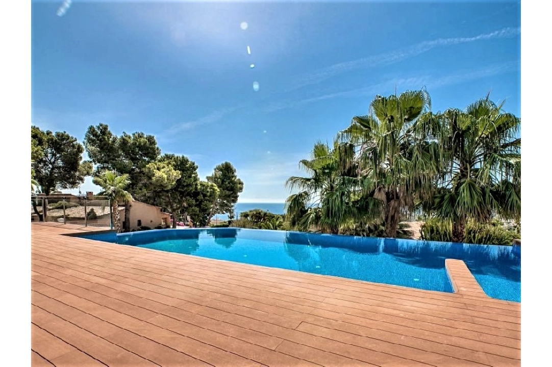 villa en Moraira(San Jaime) en venta, superficie 559 m², aire acondicionado, parcela 1132 m², 4 dormitorios, 5 banos, ref.: BP-6053MOR-4