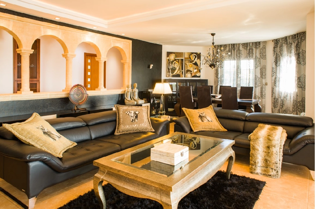 villa en Javea(Montgo) en venta, superficie 527 m², aire acondicionado, parcela 1541 m², 5 dormitorios, 4 banos, ref.: BP-3372JAV-4