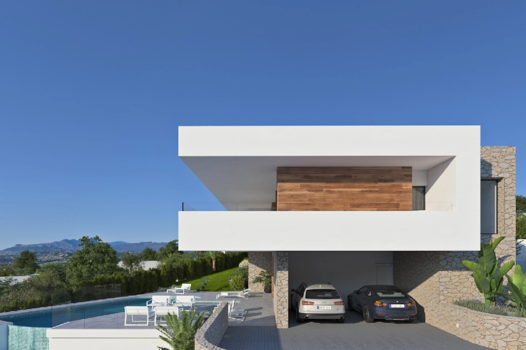 villa en Cumbre del Sol(Residencial Plus Jazmines) en venta, superficie 183 m², parcela 963 m², 3 dormitorios, 4 banos, piscina, ref.: VA-AJ063-3