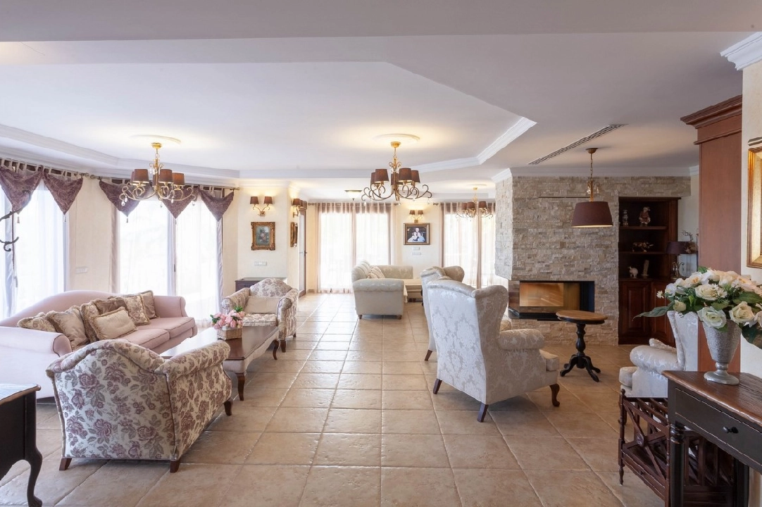 villa en Calpe(Ragol de Galeno) en venta, superficie 670 m², aire acondicionado, parcela 1850 m², 5 dormitorios, 5 banos, ref.: BP-6135CAL-14