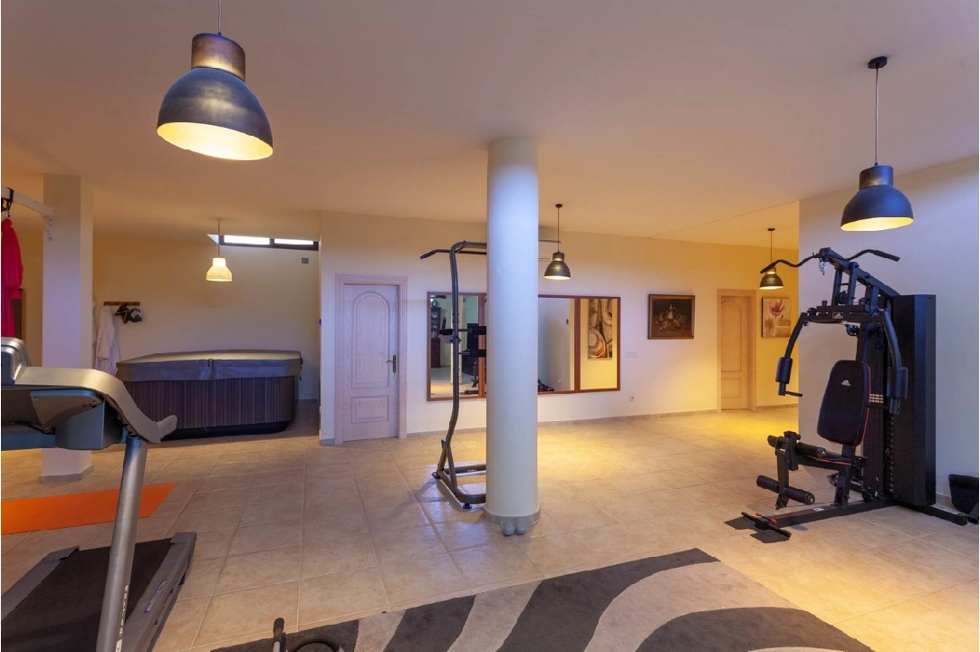 villa en Calpe(Ragol de Galeno) en venta, superficie 670 m², aire acondicionado, parcela 1850 m², 5 dormitorios, 5 banos, ref.: BP-6135CAL-27