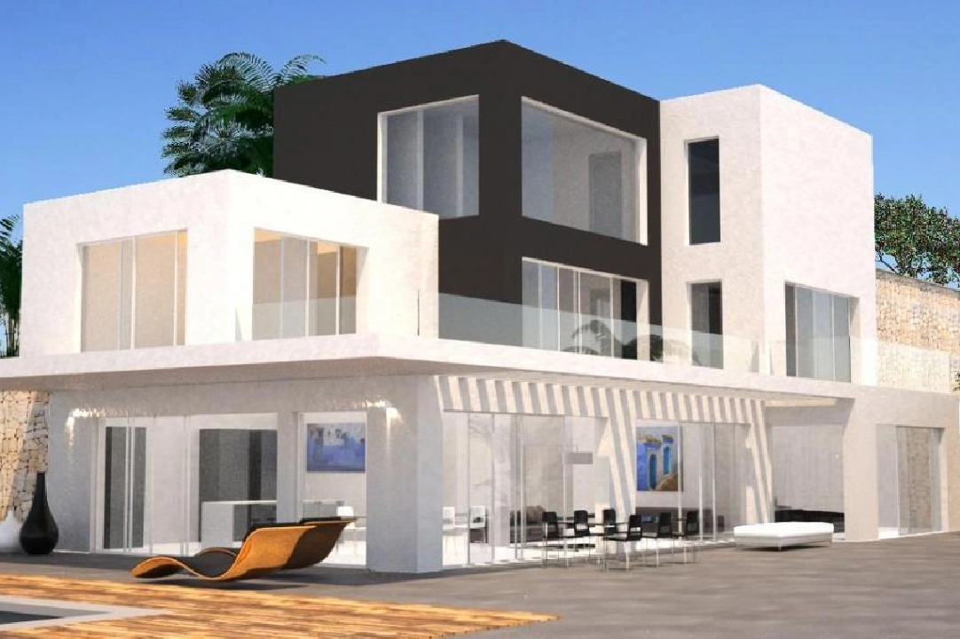 villa en Benissa en venta, superficie 450 m², parcela 1565 m², 3 dormitorios, 4 banos, piscina, ref.: COB-3095-1