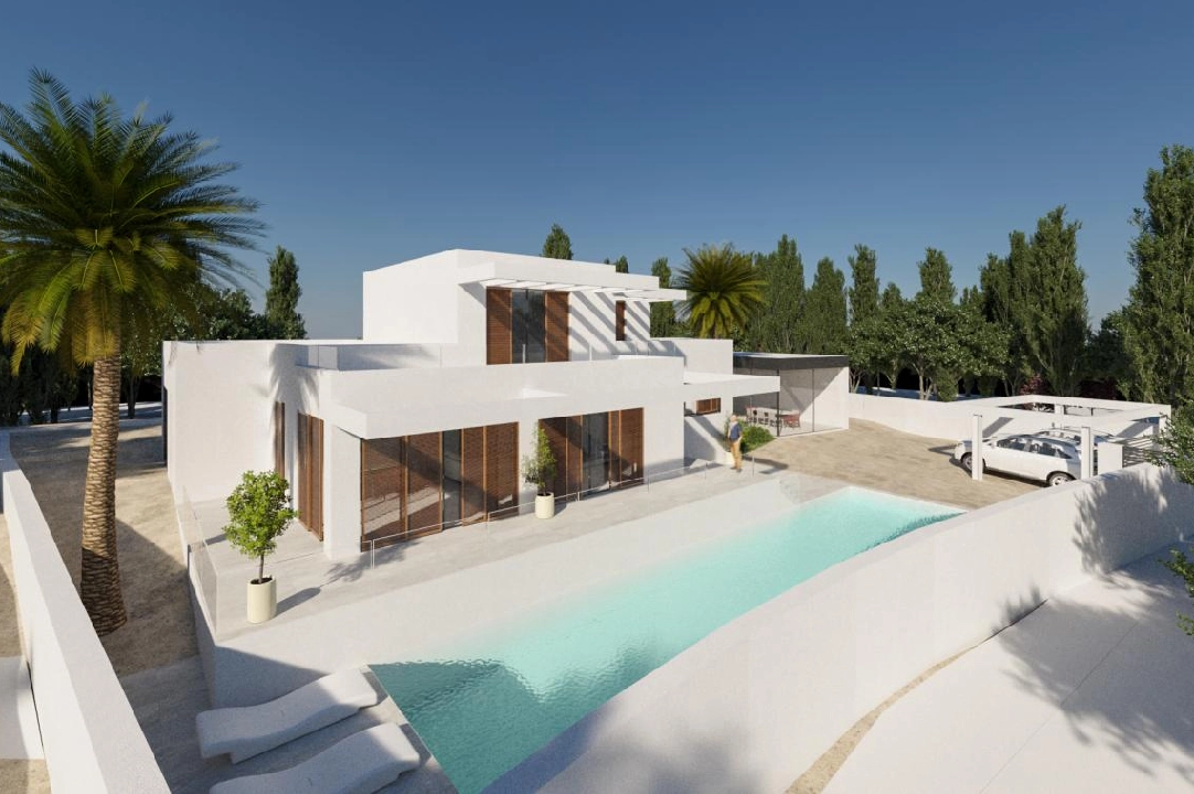 villa en Moraira en venta, 5 dormitorios, 4 banos, piscina, ref.: COB-3041-1