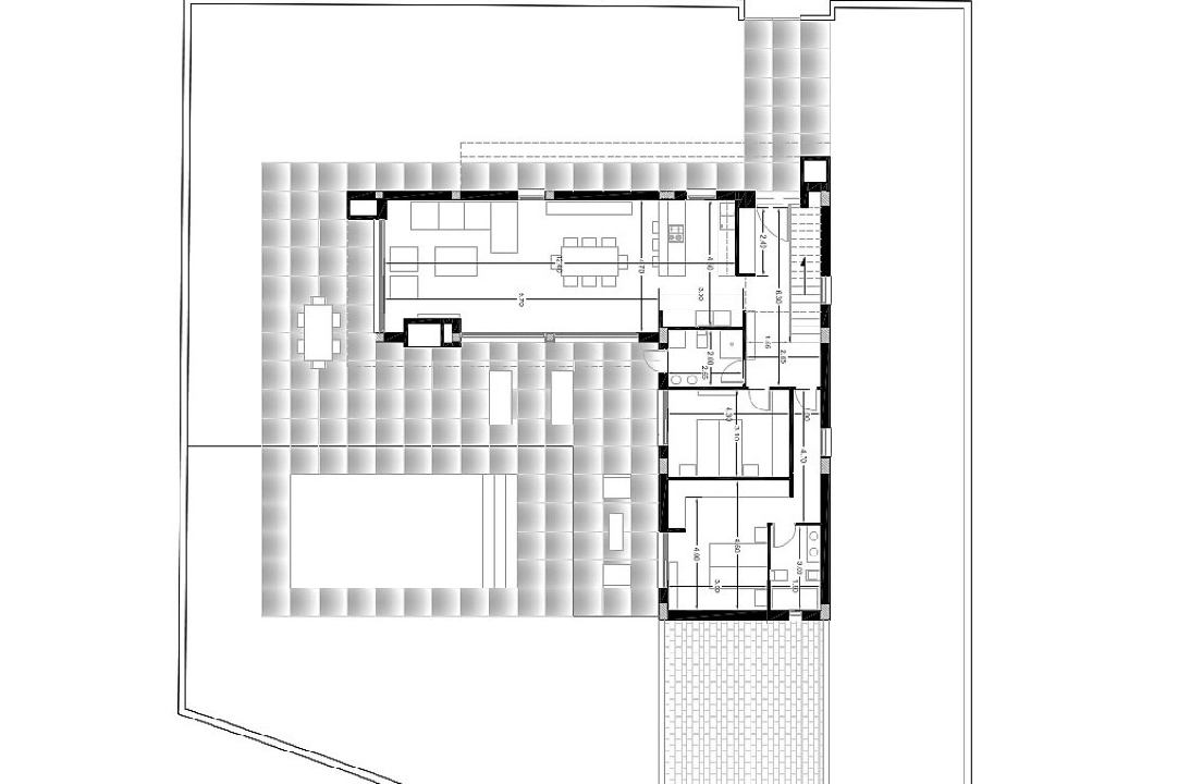 villa en Calpe(Ortenbach) en venta, superficie 325 m², aire acondicionado, parcela 800 m², 4 dormitorios, 4 banos, ref.: BP-6160CAL-12