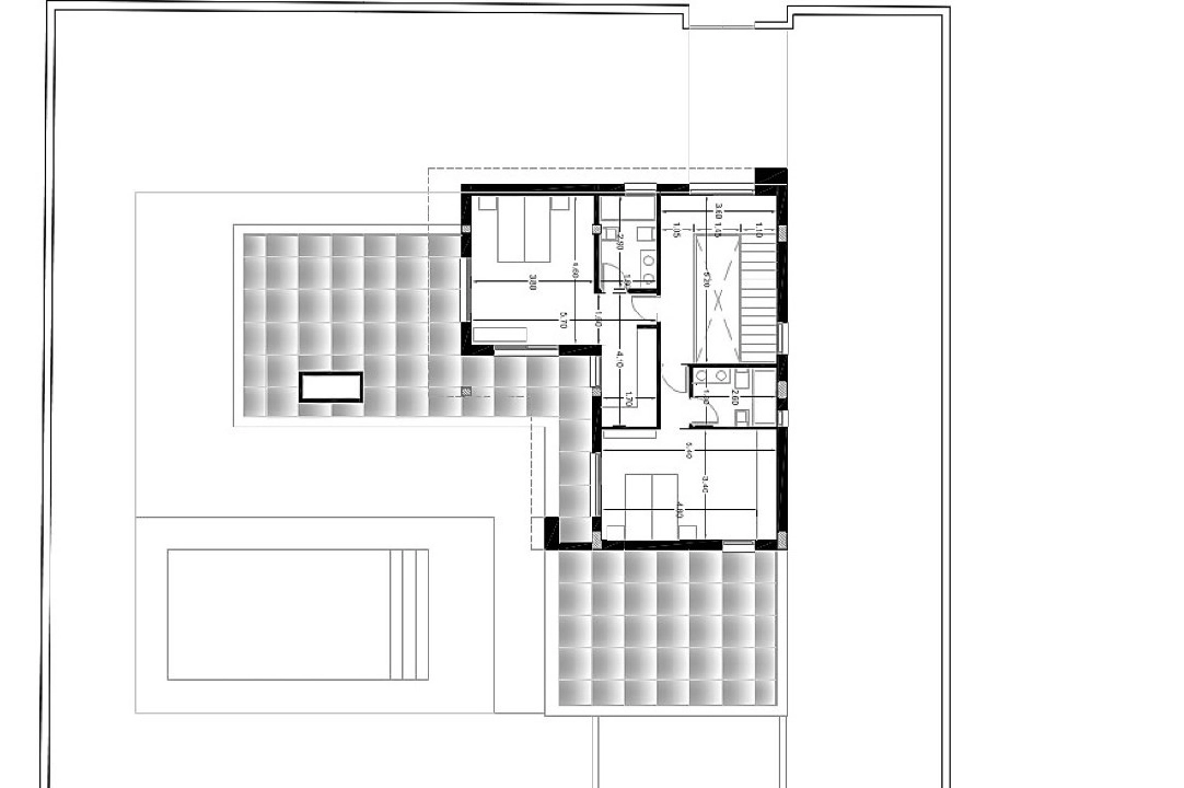 villa en Calpe(Ortenbach) en venta, superficie 325 m², aire acondicionado, parcela 800 m², 4 dormitorios, 4 banos, ref.: BP-6160CAL-13