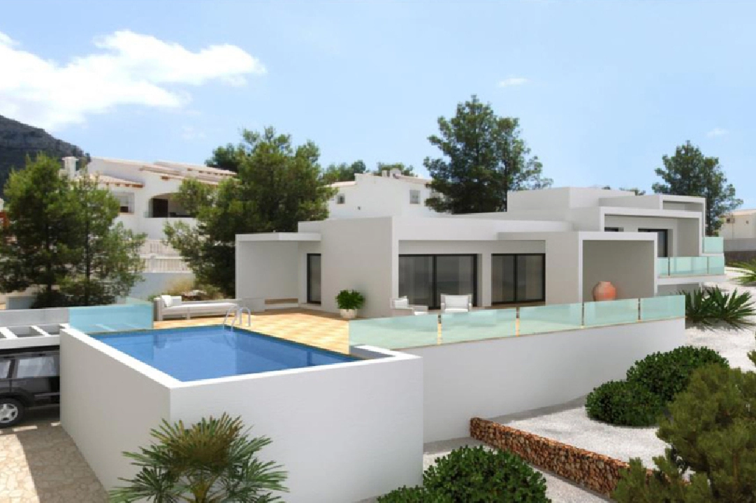 villa en Murla en venta, superficie 139 m², parcela 800 m², 3 dormitorios, 2 banos, piscina, ref.: PT-21007GM-1