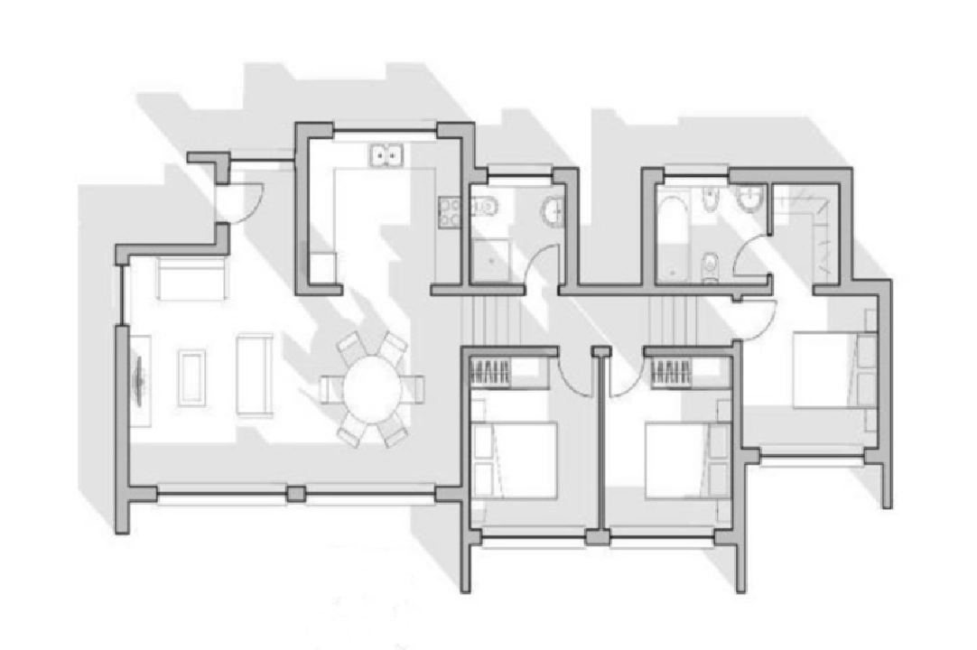 villa en Murla en venta, superficie 139 m², parcela 800 m², 3 dormitorios, 2 banos, piscina, ref.: PT-21007GM-2