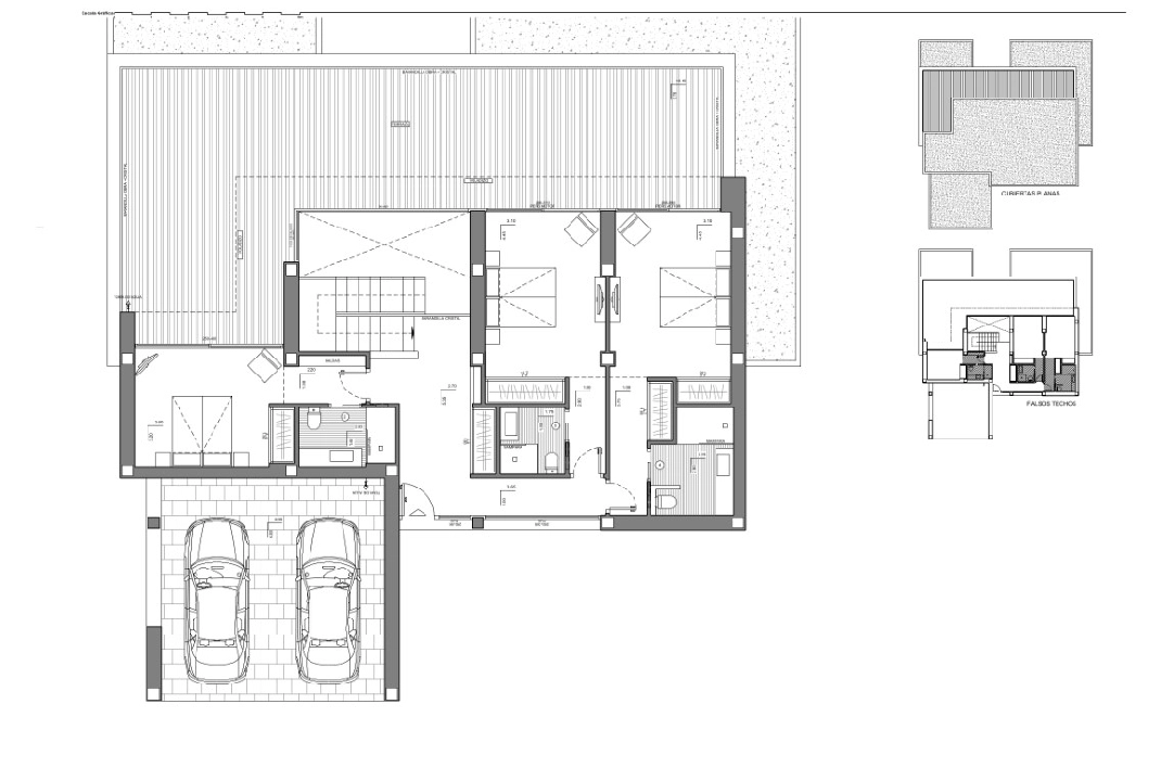 villa en Benitachell(Cumbre del Sol) en venta, superficie 783 m², aire acondicionado, parcela 1087 m², 4 dormitorios, 4 banos, ref.: BP-6232BELL-3