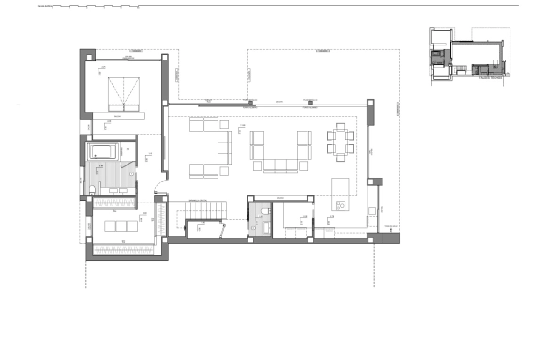 villa en Benitachell(Cumbre del Sol) en venta, superficie 783 m², aire acondicionado, parcela 1087 m², 4 dormitorios, 4 banos, ref.: BP-6232BELL-4