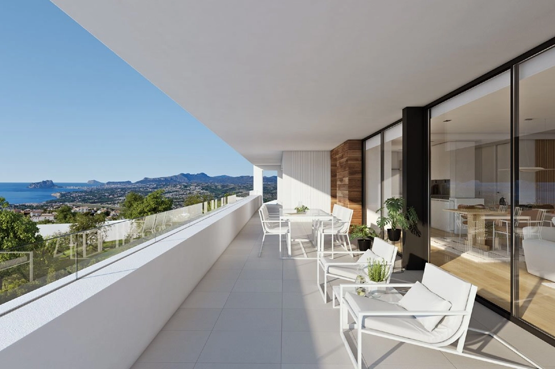 villa en Cumbre del Sol en venta, superficie 613 m², estado first owner, aire acondicionado, parcela 963 m², 3 dormitorios, 2 banos, piscina, ref.: HA-CDN-200-E07-1