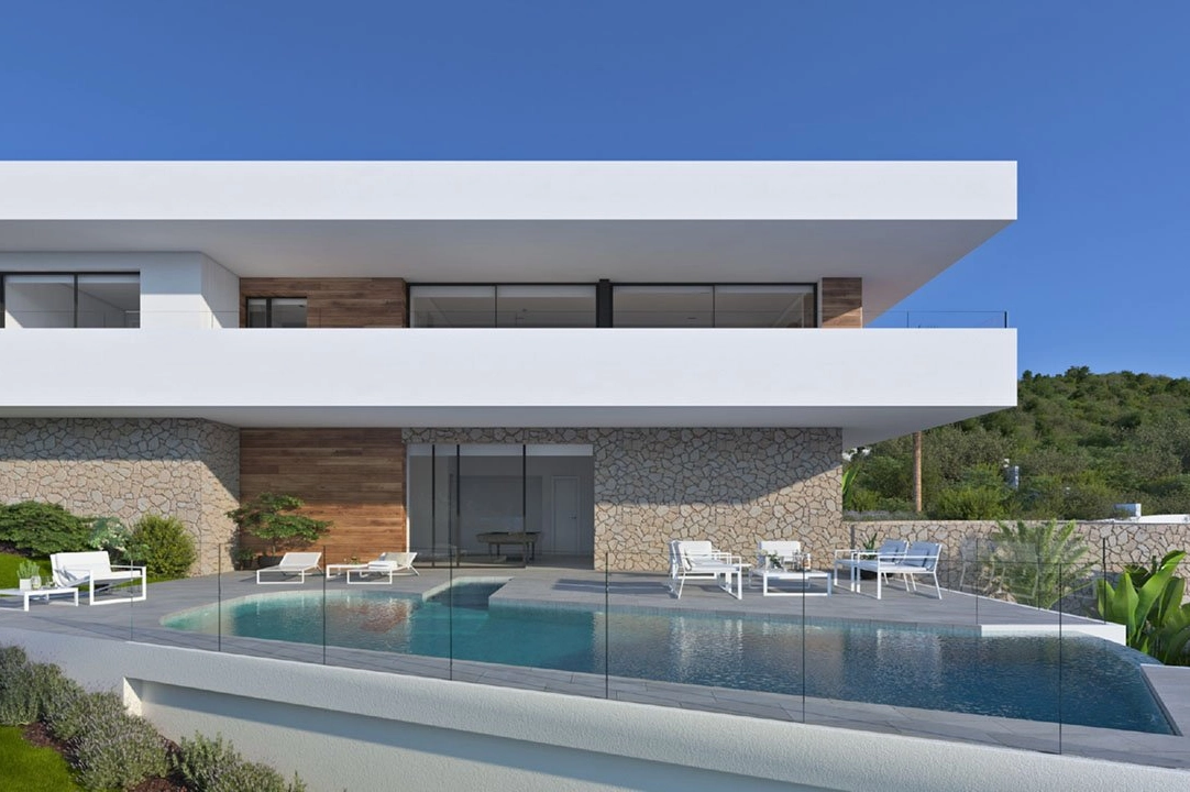 villa en Cumbre del Sol en venta, superficie 613 m², estado first owner, aire acondicionado, parcela 963 m², 3 dormitorios, 2 banos, piscina, ref.: HA-CDN-200-E07-3