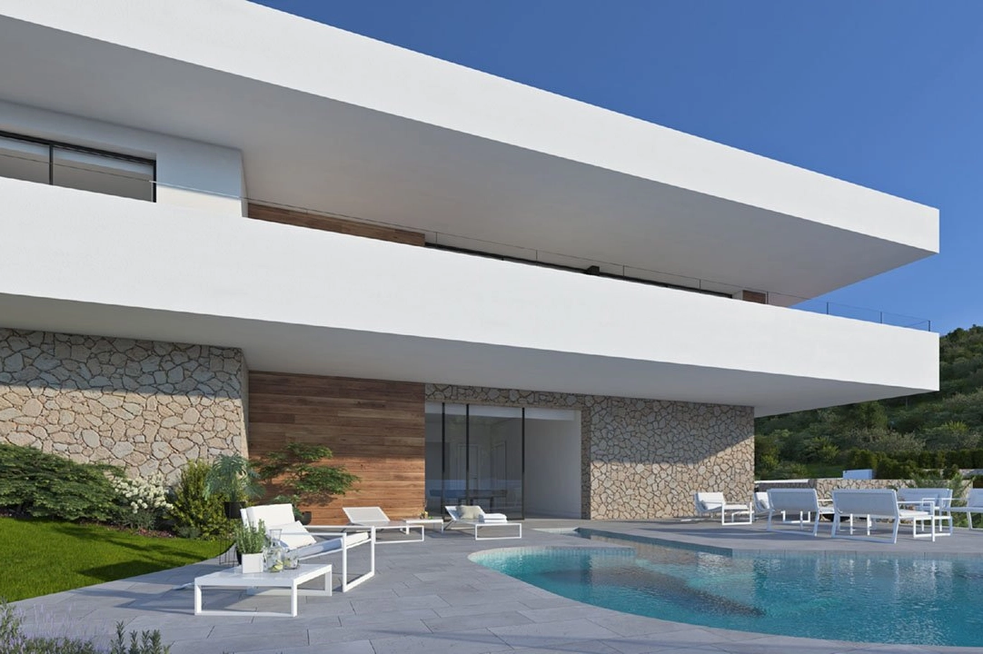 villa en Cumbre del Sol en venta, superficie 613 m², estado first owner, aire acondicionado, parcela 963 m², 3 dormitorios, 2 banos, piscina, ref.: HA-CDN-200-E07-4