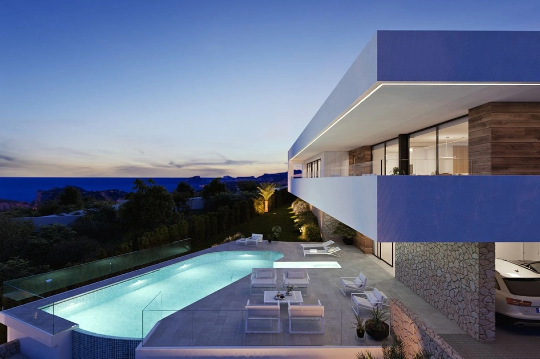 villa en Cumbre del Sol en venta, superficie 613 m², estado first owner, aire acondicionado, parcela 963 m², 3 dormitorios, 2 banos, piscina, ref.: HA-CDN-200-E07-7