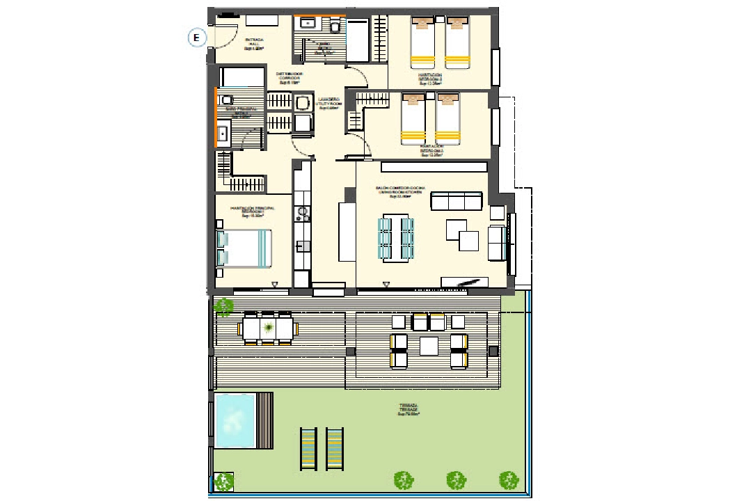 apartamento en Benidorm(Benidorm) en venta, superficie 174 m², aire acondicionado, parcela 207 m², 3 dormitorios, 2 banos, ref.: BP-3421BED-11