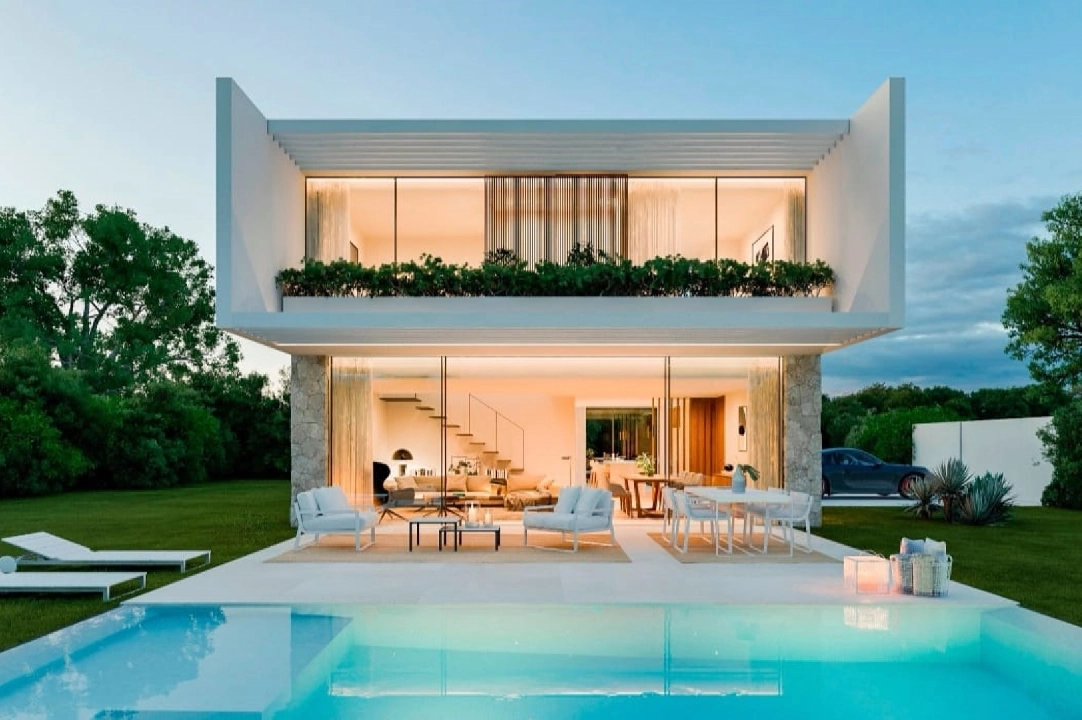 villa en Denia(San Juan) en venta, superficie 200 m², aire acondicionado, parcela 411 m², 3 dormitorios, 3 banos, ref.: BP-3412DEN-1