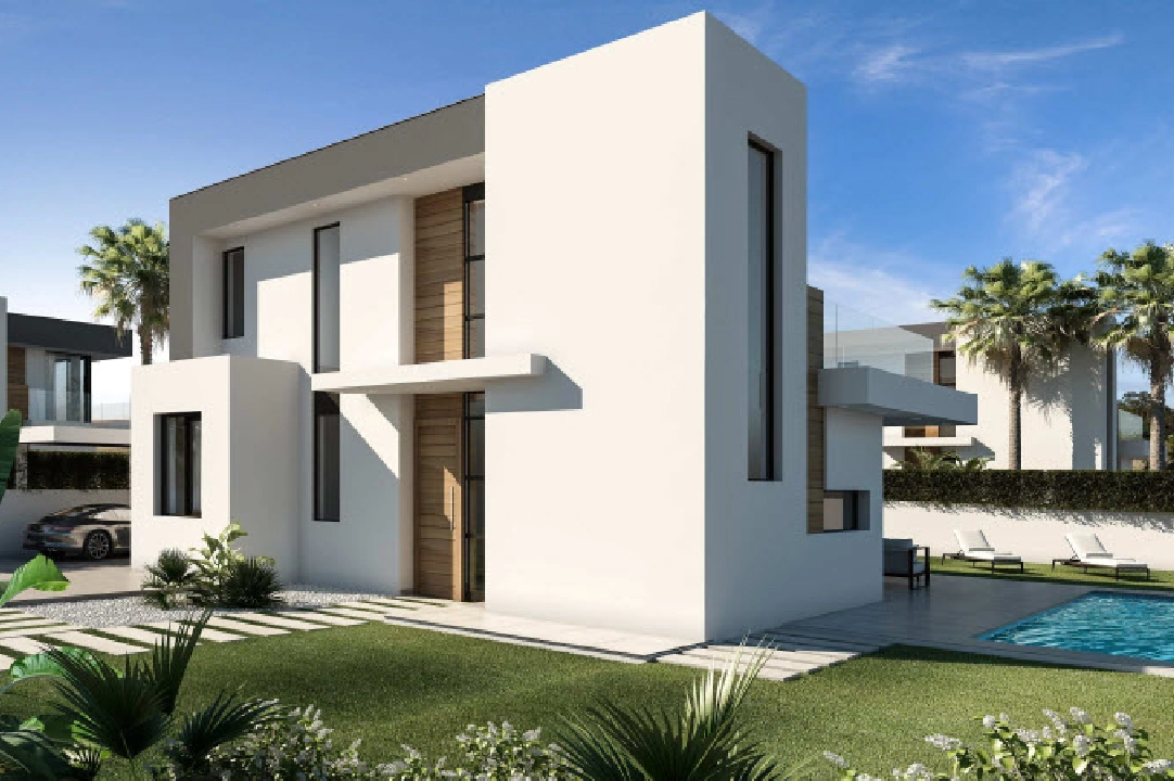 villa en Denia(San Juan) en venta, superficie 200 m², aire acondicionado, parcela 411 m², 3 dormitorios, 3 banos, ref.: BP-3412DEN-9