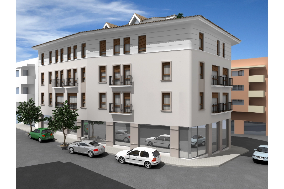 apartamento en Moraira en venta, superficie 103 m², + KLIMA, aire acondicionado, 3 dormitorios, 1 banos, piscina, ref.: UH-UHM1917-D-9