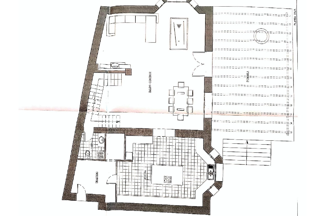 villa en Pedreguer en venta, superficie 465 m², ano de construccion 2000, estado mint, + calefaccion central, aire acondicionado, parcela 9200 m², 4 dormitorios, 4 banos, piscina, ref.: VGC-3521-PL-35