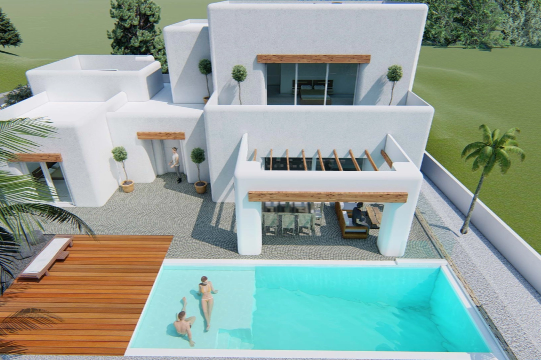 villa en Benidorm(La Nucia) en venta, superficie 387 m², parcela 603 m², 3 dormitorios, 2 banos, ref.: BP-3429NUC-1