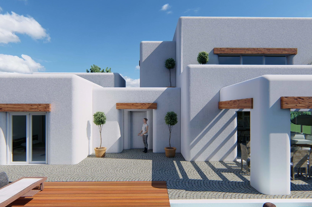 villa en Benidorm(La Nucia) en venta, superficie 387 m², parcela 603 m², 3 dormitorios, 2 banos, ref.: BP-3429NUC-22
