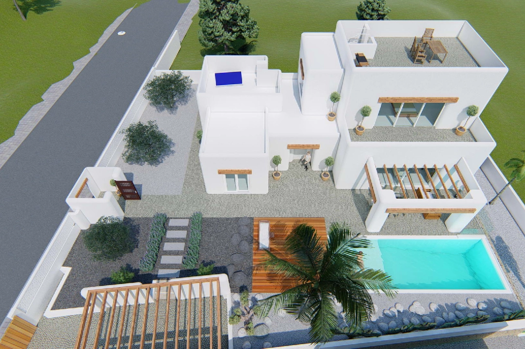 villa en Benidorm(La Nucia) en venta, superficie 387 m², parcela 603 m², 3 dormitorios, 2 banos, ref.: BP-3429NUC-25