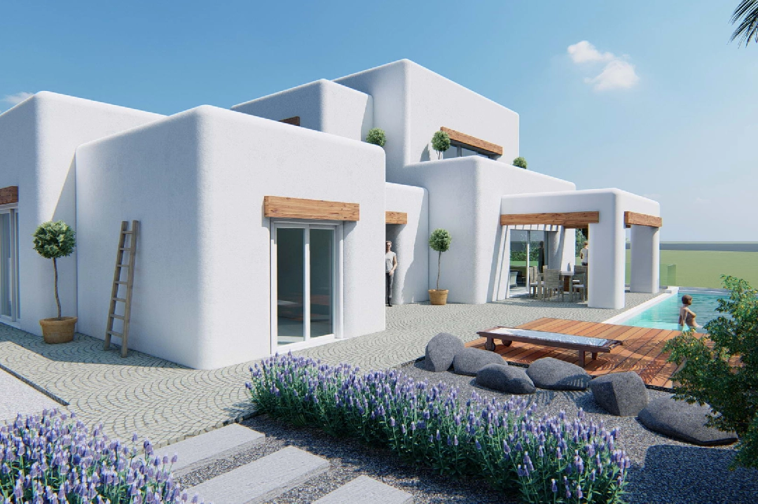 villa en Benidorm(La Nucia) en venta, superficie 387 m², parcela 603 m², 3 dormitorios, 2 banos, ref.: BP-3429NUC-4