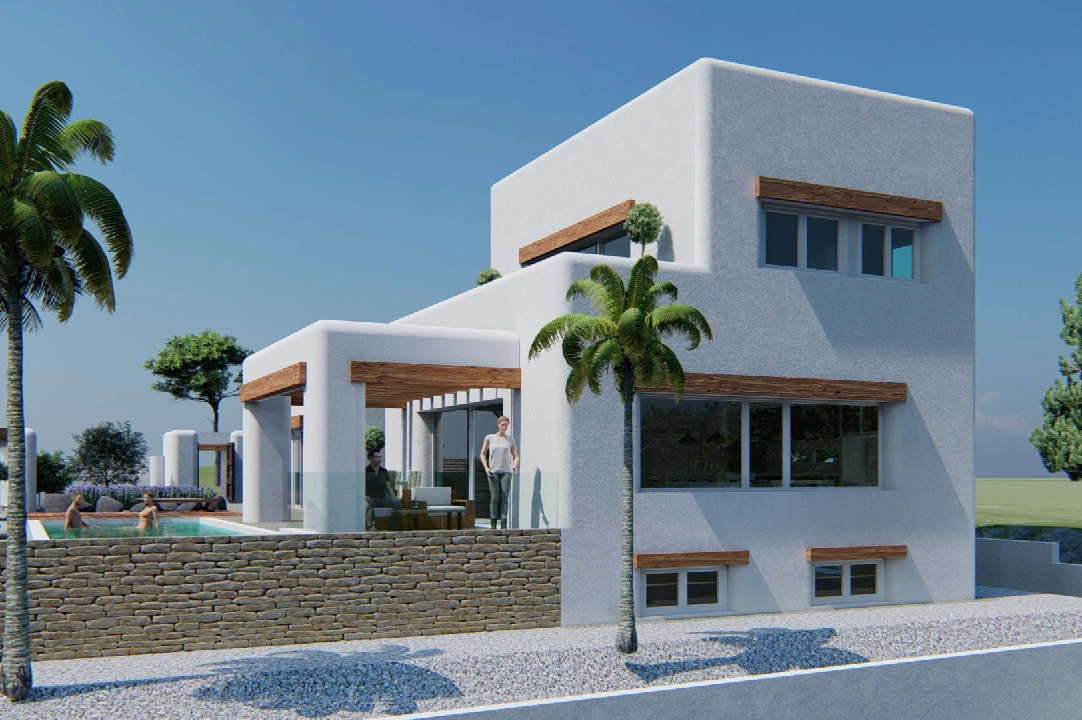 villa en Benidorm(La Nucia) en venta, superficie 387 m², parcela 603 m², 3 dormitorios, 2 banos, ref.: BP-3429NUC-7
