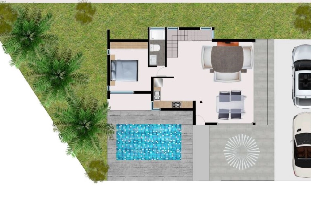 villa en Finestrat en venta, superficie 513 m², aire acondicionado, parcela 324 m², 3 dormitorios, 3 banos, ref.: BP-3460FIN-10