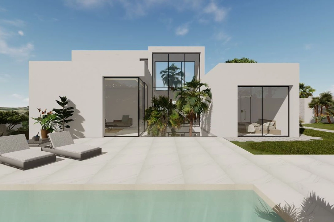 villa en Orihuela Costa en venta, superficie 349 m², estado first owner, aire acondicionado, parcela 1075 m², 3 dormitorios, 3 banos, piscina, ref.: HA-OCN-145-E01-2