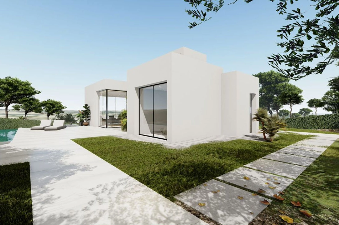 villa en Orihuela Costa en venta, superficie 349 m², estado first owner, aire acondicionado, parcela 1075 m², 3 dormitorios, 3 banos, piscina, ref.: HA-OCN-145-E01-3