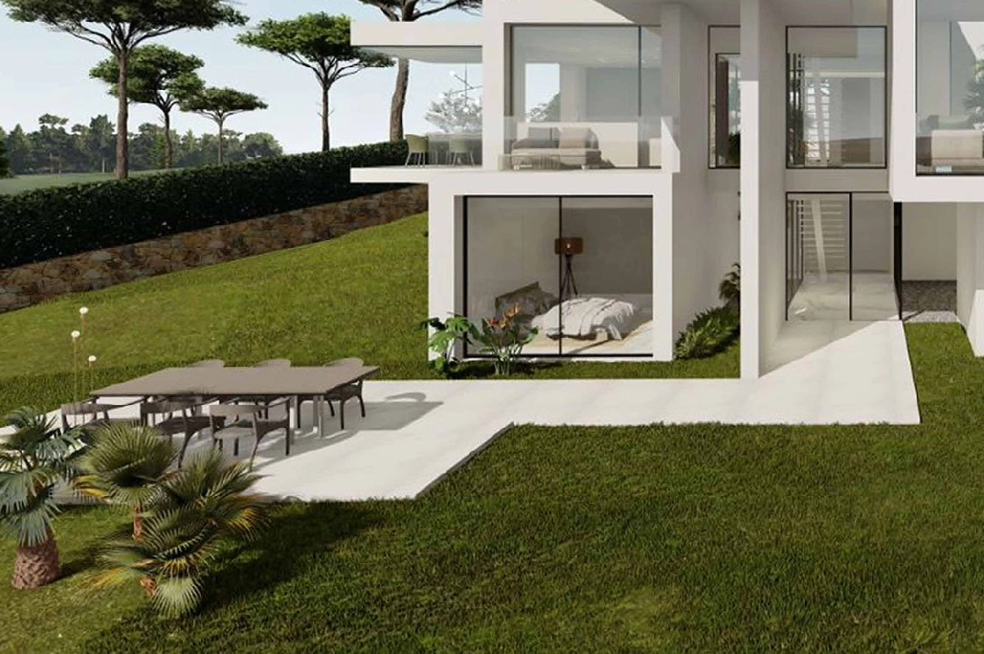 villa en Orihuela Costa en venta, superficie 349 m², estado first owner, aire acondicionado, parcela 1075 m², 3 dormitorios, 3 banos, piscina, ref.: HA-OCN-145-E01-4
