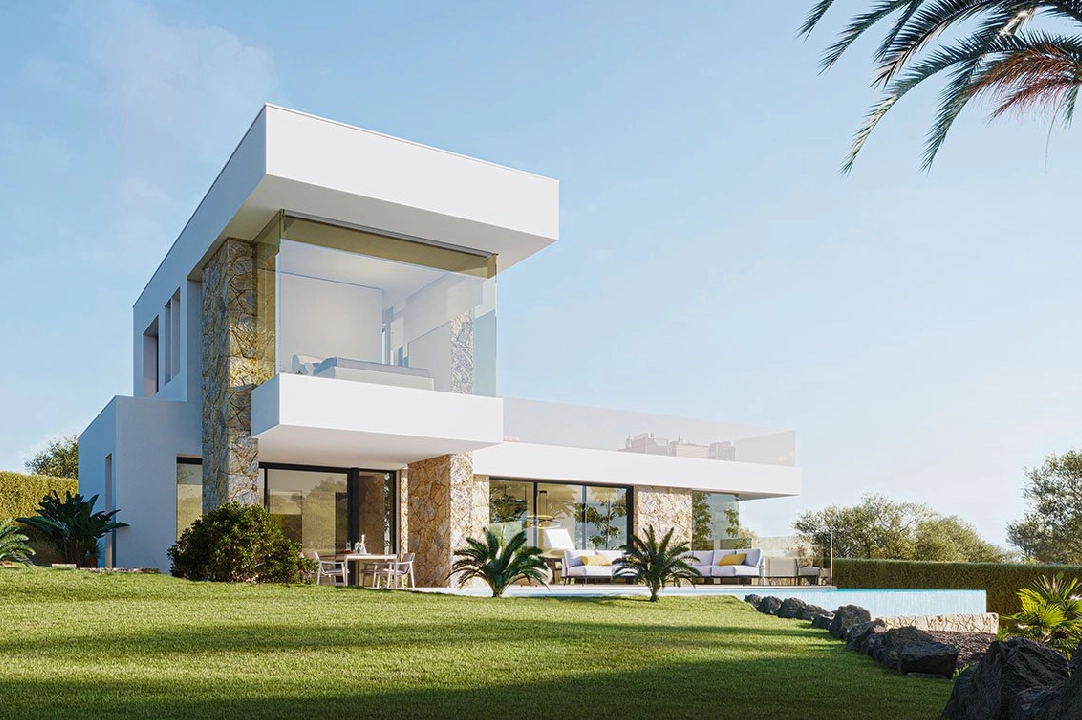 villa en Orihuela Costa en venta, superficie 377 m², estado first owner, aire acondicionado, parcela 1106 m², 3 dormitorios, 2 banos, piscina, ref.: HA-OCN-144-E01-1