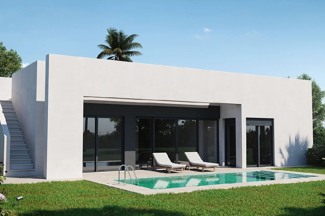 villa en Alhama de Murcia en venta, superficie 286 m², estado first owner, parcela 452 m², 4 dormitorios, 3 banos, ref.: HA-AHN-101-E03-1