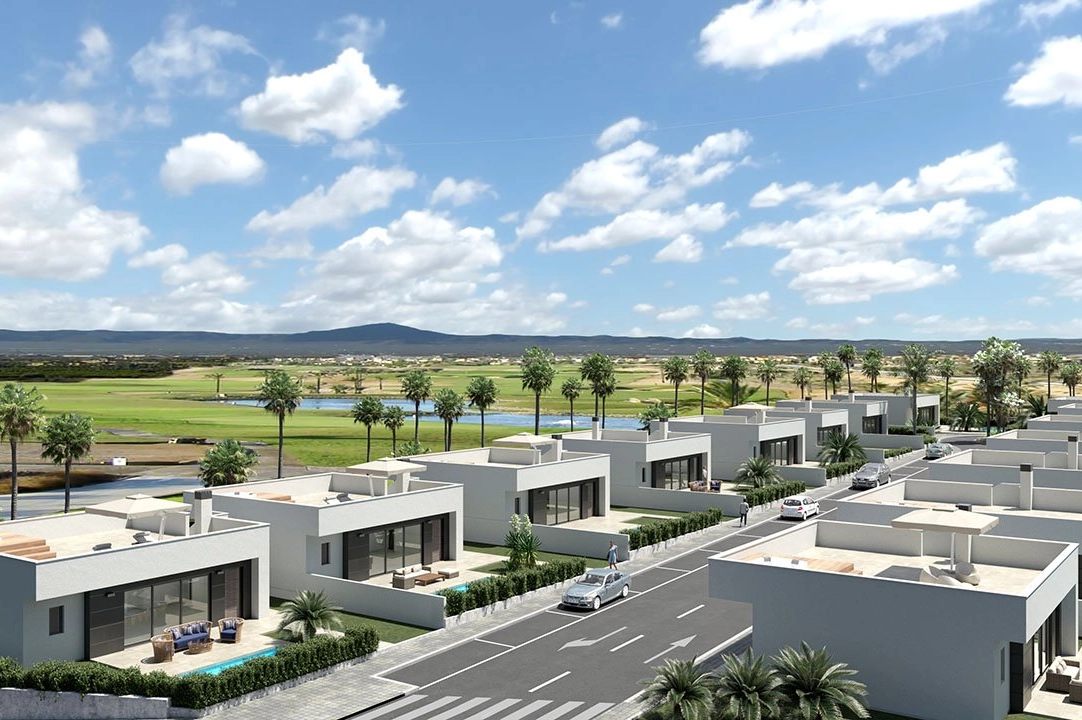 villa en Alhama de Murcia en venta, superficie 286 m², estado first owner, parcela 452 m², 4 dormitorios, 3 banos, ref.: HA-AHN-101-E03-3