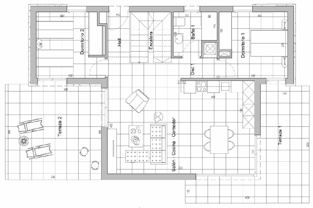 villa en Finestrat en venta, superficie 205 m², estado first owner, aire acondicionado, parcela 413 m², 3 dormitorios, 2 banos, piscina, ref.: HA-FIN-212-E03-10