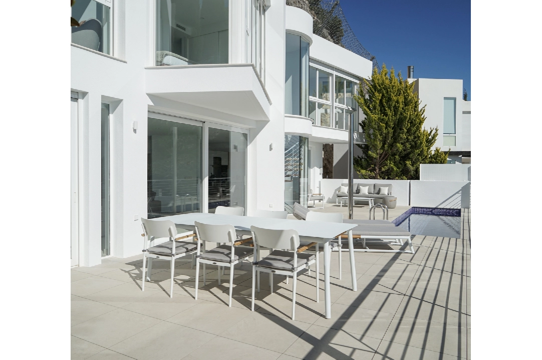 villa en Altea(Blanc Altea Homes) en venta, superficie 267 m², 5 dormitorios, 6 banos, piscina, ref.: VA-HC013-30