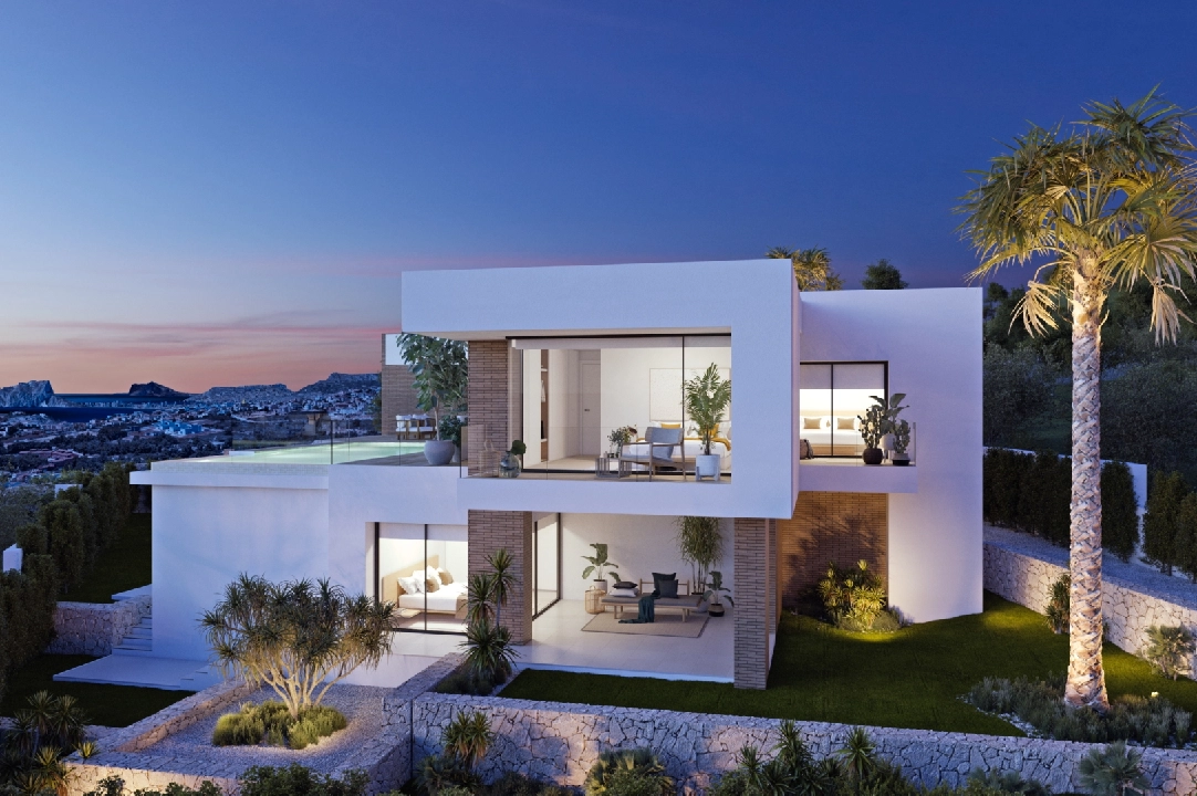 villa en Cumbre del Sol(Magnolias Sunrise) en venta, superficie 190 m², parcela 951 m², 3 dormitorios, 4 banos, piscina, ref.: VA-AM174-1