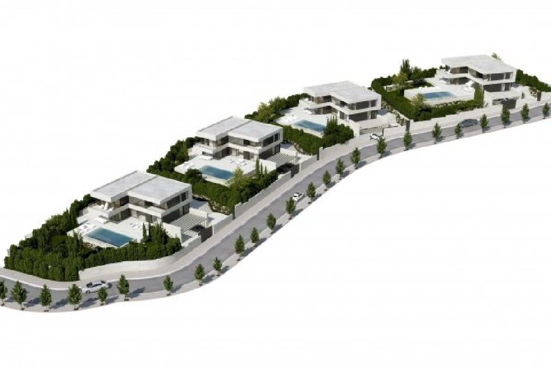 villa en Finestrat en venta, superficie 324 m², aire acondicionado, parcela 1100 m², 4 dormitorios, 5 banos, piscina, ref.: BS-3974717-3