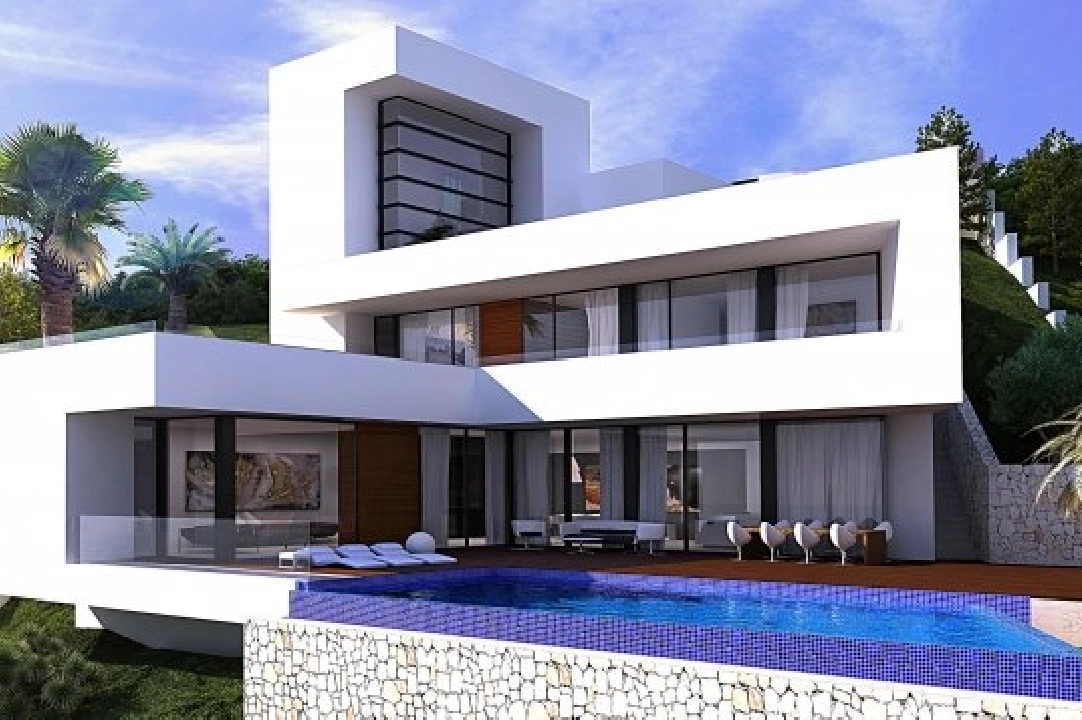 villa en Altea en venta, superficie 456 m², aire acondicionado, parcela 1460 m², 3 dormitorios, 3 banos, piscina, ref.: BS-3974714-1