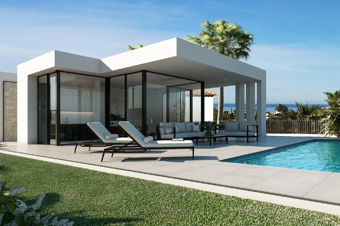 villa en Denia en venta, superficie 136 m², aire acondicionado, piscina, ref.: BS-6497751-6