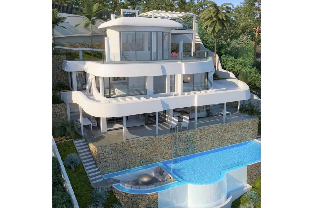 villa en Altea Hills en venta, superficie 224 m², parcela 815 m², 4 dormitorios, 6 banos, piscina, ref.: COB-3124-6