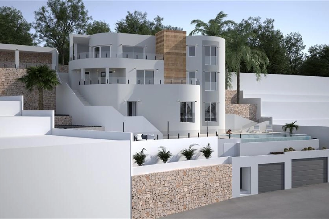 villa en Benissa en venta, parcela 628 m², 4 dormitorios, 5 banos, piscina, ref.: COB-3103-1
