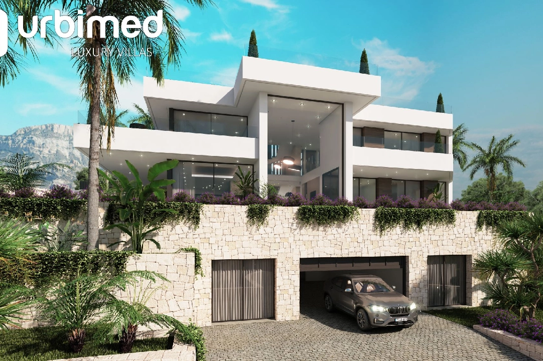 villa en Denia en venta, superficie 734 m², aire acondicionado, parcela 2 m², 5 dormitorios, 7 banos, piscina, ref.: UM-UV-IPANEMA-12