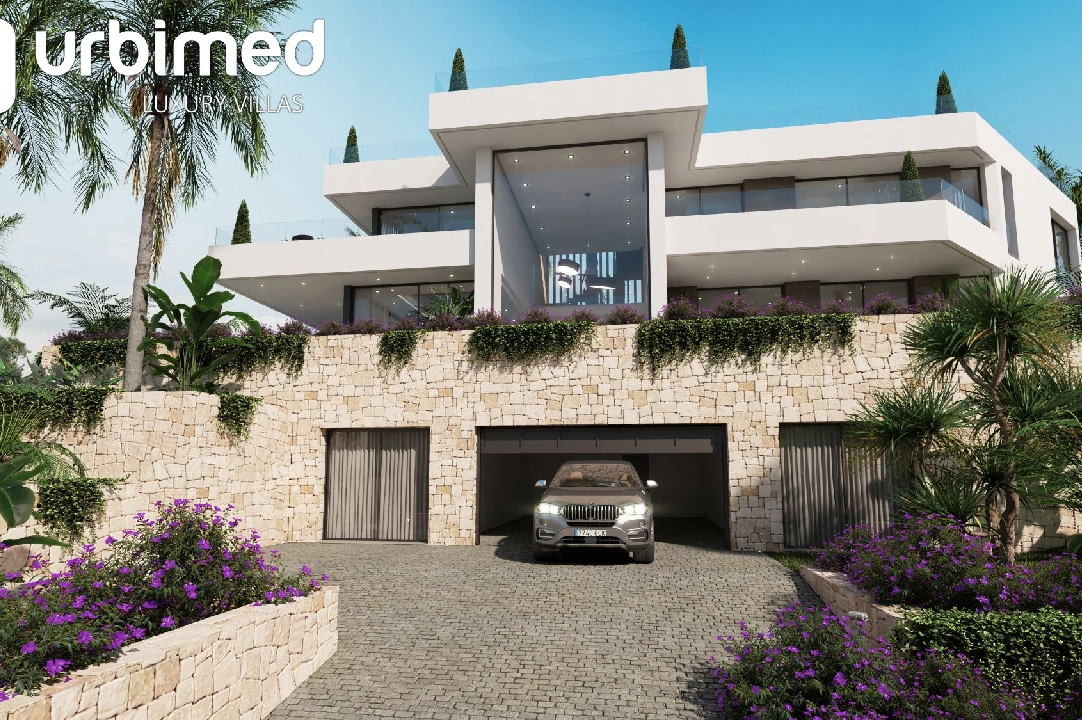 villa en Denia en venta, superficie 734 m², aire acondicionado, parcela 2 m², 5 dormitorios, 7 banos, piscina, ref.: UM-UV-IPANEMA-5
