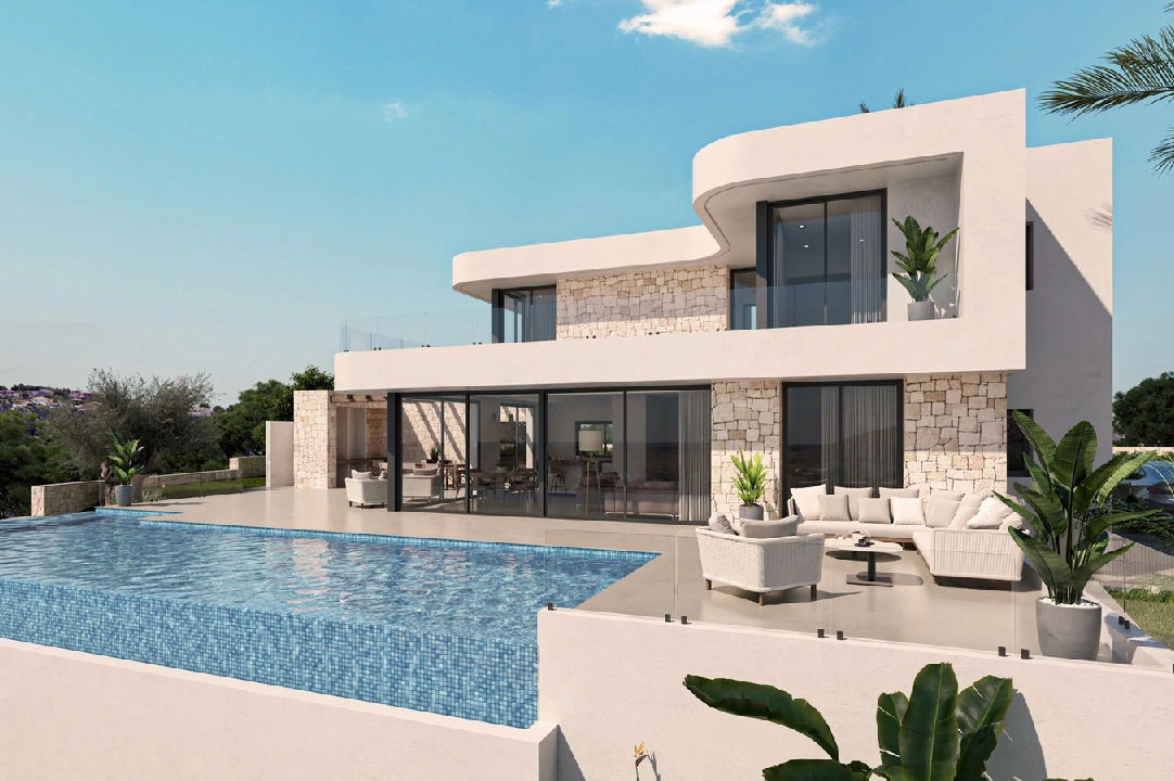 villa en Rafol de Almunia en venta, superficie 186 m², ano de construccion 2023, parcela 900 m², 3 dormitorios, 2 banos, ref.: AS-0722-5