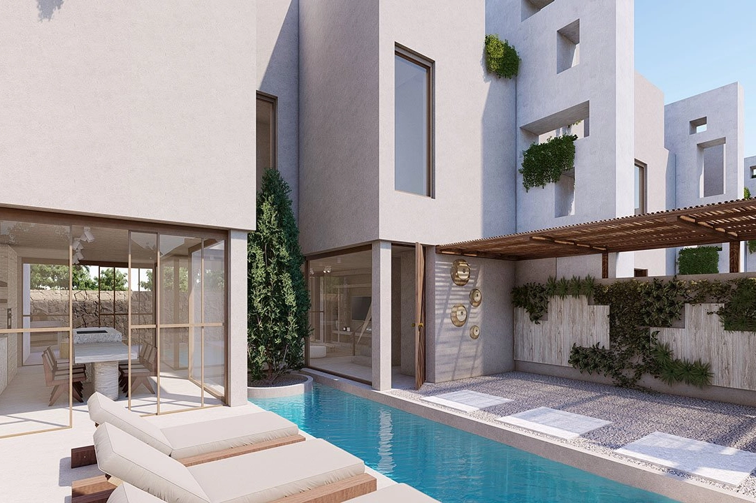 adosado en Formentera del Segura en venta, superficie 217 m², estado first owner, aire acondicionado, parcela 175 m², 3 dormitorios, 2 banos, piscina, ref.: HA-FRN-131-R01-2