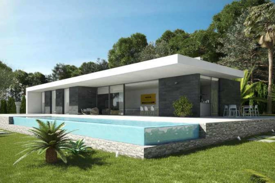 villa en Denia(Santa lucia) en venta, superficie 165 m², aire acondicionado, parcela 1167 m², 3 dormitorios, 2 banos, ref.: BP-3493DEN-1