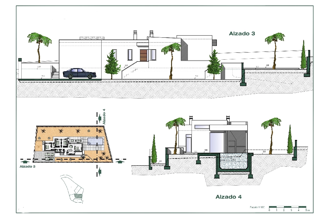 villa en Benissa en venta, superficie 147 m², ano de construccion 2022, aire acondicionado, parcela 800 m², 3 dormitorios, 2 banos, piscina, ref.: BI-BE.H-864-6