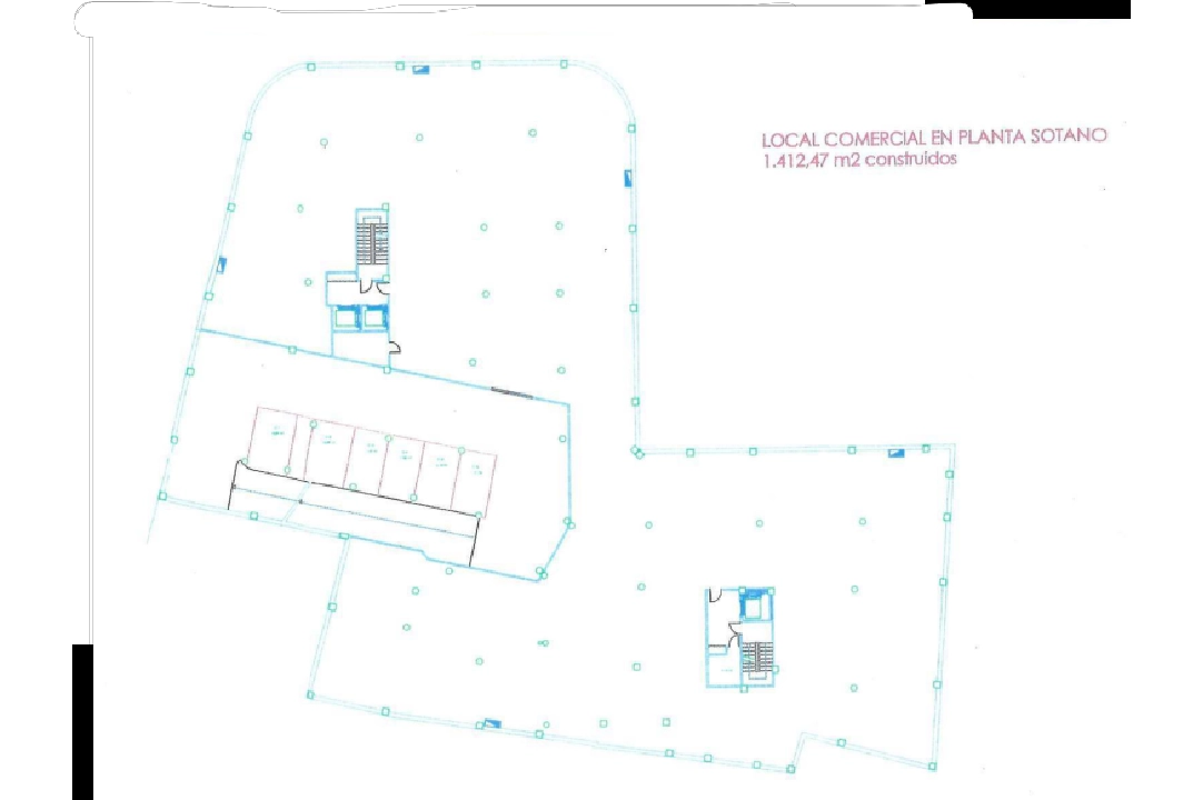 inversion en Javea(Centrum) en venta, superficie 3000 m², parcela 1845 m², ref.: BP-4112-7
