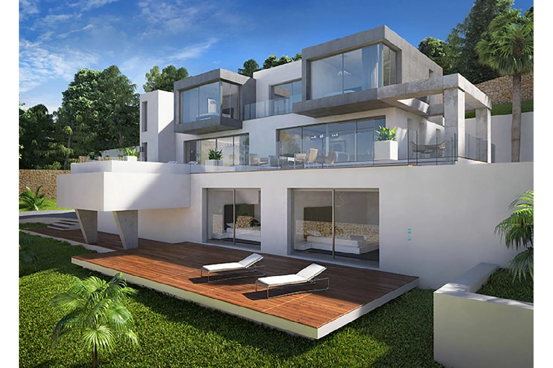 villa en Calpe(Empedrola) en venta, superficie 592 m², aire acondicionado, parcela 2010 m², 5 dormitorios, 5 banos, ref.: BP-6337CAL-2